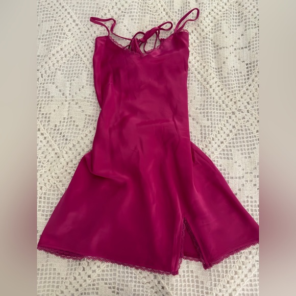 Wild Fable Pink Satin Dress - Picture 3 of 5